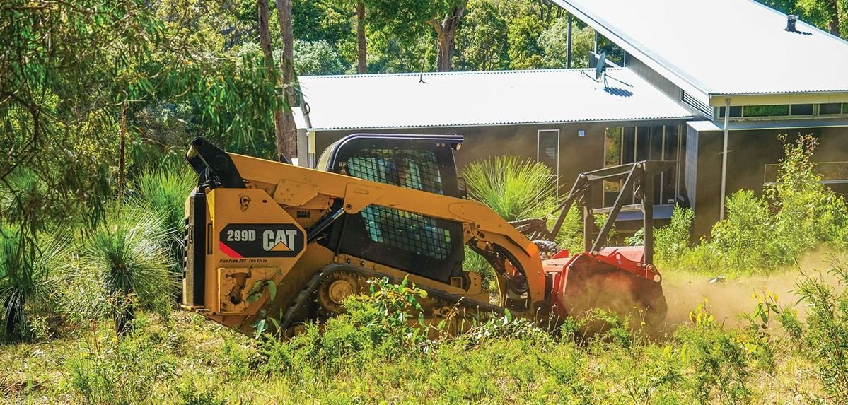 Mulching on the move