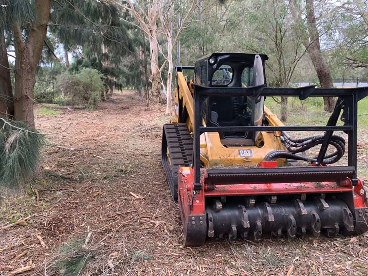 Forestry Mulching